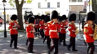 Trooping The Colour 2019 Major Generals Review March Off Band Of The Scots Guards [upl. by Krischer]