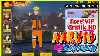 Tail Legend The Ninth  New Naruto 3D Gameplay Android [upl. by Nadda]