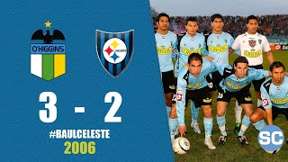 Triunfo de OHiggins sobre Huachipato en 2006 [upl. by Eriam809]