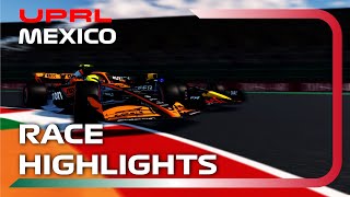 Mexican Grand Prix Race Highlights  UPRL R4 [upl. by Oravla934]