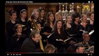 Joseph Haydn Die Schöpfung Hob XXI2  Singt dem Herren alle Stimmen [upl. by Leumas]