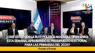 Frente a Frente  3 de septiembre 2024 [upl. by Yelrah]