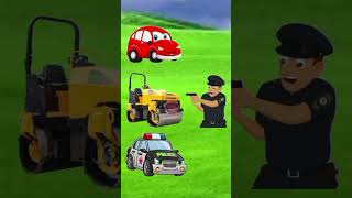 Cartoon gadi Ko puchta hai police 😄🤓short videofunny comedy trending [upl. by Ijok355]