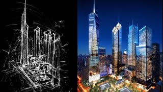 Architect Daniel Libeskind World Trade Centre Masterplan [upl. by Pepillo]