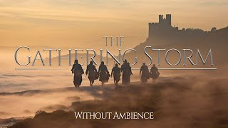 No Ambience Jeremy Soule TESV  Skyrim — “The Gathering Storm” Extended 90 Min [upl. by Arabella]