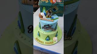 Kanha ji birthday cake l मटकी केक l laddu gopal cake design shorts cake trending yt [upl. by Southworth]