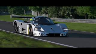 GT7 ザウバー メルセデス C9 ニュル北ドライブ 【作業用｜グランツーリスモ７】 [upl. by Imelida314]