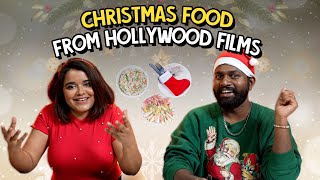 Trying Christmas Food From Hollywood Films  Ok Tested [upl. by Morehouse]