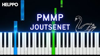 PMMP  Joutsenet  Helppo Piano Tutorial [upl. by Seldan]