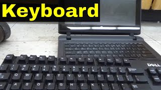 How to Pair Royal Kludge Bluetooth Keyboard RK61 [upl. by Brandise]