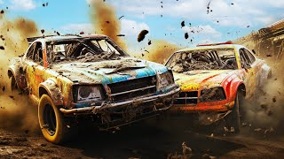 The Worlds Most DESTRUCTIVE Wreckfest Server Is Still A Ton Of Fun [upl. by Naehs]