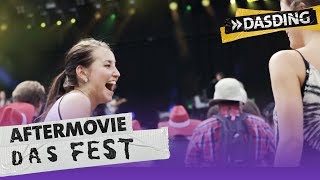 Aftermovie DAS FEST 2017 hat den Mount Klotz zum Beben gebracht  DASDING [upl. by Eppie]