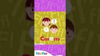 SÍLABAS TRABADAS fla fle fli flo flu shorts shortsviral youtubekids [upl. by Lledraw914]