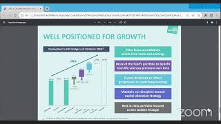 QuotedDatas Weekly News Show  Simon Farnsworth from Life Science REIT [upl. by Hendon]