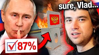 PUTIN WINS Russias Rigged Election But at what cost 🇷🇺 [upl. by Jess]