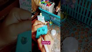 easy craft ideas 💡 for diwali light lamp with waste bottle short vairal diwali decoration ideas [upl. by Ilyk111]