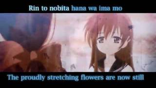 Lyrics Narcissu Side 2nd Opening  Narcissus [upl. by Gigi]