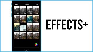 Effects  De nouveaux filtres photo pour iOS 7 [upl. by Bondie818]