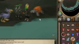 Dagannoth Kings MageRange Hybrid Guide  No Guthans [upl. by Nigam]