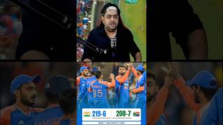 INDIA WON BY 11 RUNS 🙌 cricket indvssa arshdeepsing axarpatel suryakumaryadav tilakvarma [upl. by Ardnaet]