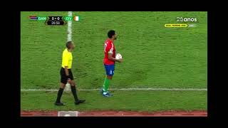 Ivory coast vs Gambia 20 Best “Highlights” [upl. by Barncard]