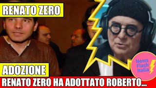 IL SEGRETO DI RENATO ZERO LADOZIONE DI ROBERTO FIACCHINI FIGLIO ADOTTIVO DEL CANTANTE [upl. by Seafowl990]