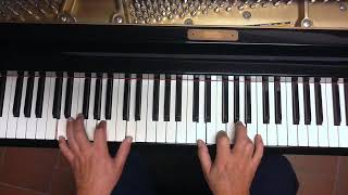 Tutorial piano y voz Temblando Hombres G [upl. by Eycats]