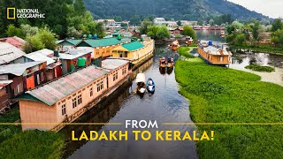 From Ladakh to Kerala  It Happens Only in India  Full Episode  S04E04  National Geographic [upl. by Ronyar]