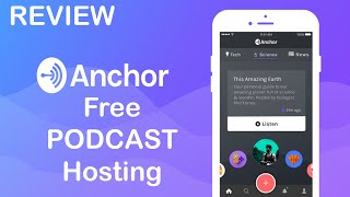 Free PODCAST Hosting amp Distribution  Spotifys Anchorfm Review [upl. by Zerlina131]