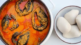 How To Cook EGUSI IJEBU  The Best Way To Enjoy Egusi Soup [upl. by Annoirb]