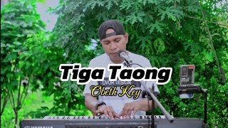 TIGA TAONG COVER OBET KEY [upl. by Ttezil]