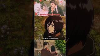 Eren Yeager crying  attackon titan Hindi Dubbed  last episode anime attackontitan eren mikasa [upl. by Jaquith]