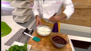 Cocina con Bruno Oteiza Fondant de chocolate [upl. by Leirraj]