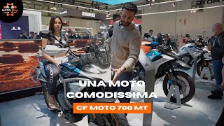 CF MOTO 700 MT  EICMA 2024 [upl. by Dex]