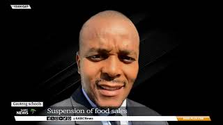 Food Poisoning  Gauteng Education Dept instructs all schools to suspend food sales [upl. by Rae]