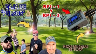 quotRADIESTESIAquot Con Caja De quotPULSOSquot Piezas De PLATA Con RPI  1 Y La RPI  2 [upl. by Behrens818]