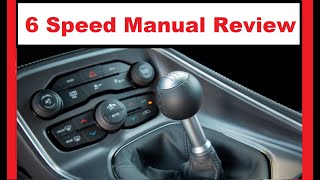 Dodge Challenger RT 6 Speed Manual Review [upl. by Ecirtel]