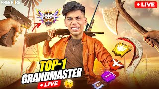 🔴Live Awm King Is Back😡24 Hour Top 1 Push🔥  Garena Free Fire Max [upl. by Akfir]