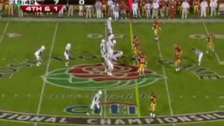 2006 BCS Championship USC vs Texas Part 1 [upl. by Eadrahs]