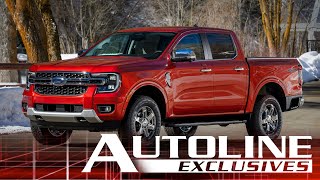 As Told To The Media The AllNew Ford Ranger  Autoline Exclusives [upl. by Haggerty]