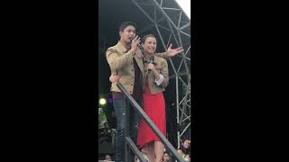 Coco Martin And Yassi Pressman in London Barrio Fiesta 2018 [upl. by Anaeed]