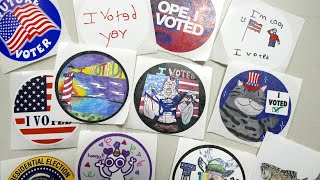 Who’s designing the ‘I Voted’ Stickers this year [upl. by Htebazile]