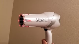 Revlon 1875W Infrared Hair Dryer for Faster Drying amp Maximum Shine [upl. by Eninnaej]