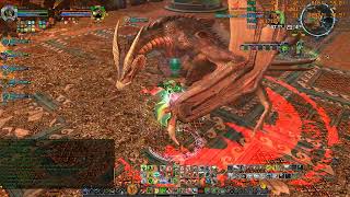 LOTRO ไทย Warden Tank Dragon 150 T1 สกิลระบบกดสูตร [upl. by Sivie]