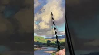 What Shape Should You Make Your Canvas for Your Landscape Painting Composition [upl. by Yeknarf829]