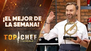 quotLO RECIBO CON HUMILDADquot🤩 Jordi Castell ganó la inmunidad  Top Chef VIP [upl. by Teerpnam877]