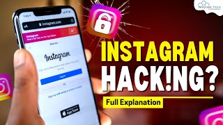 Is Instagram Hacking Possible Reality Explained [upl. by Rehnberg]