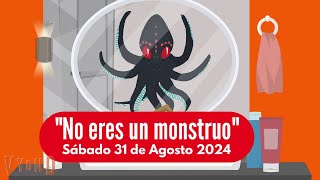 🔴Misionero Adventista Niños  Sábado 31 de Agosto de 2024 No Eres un Monstruo [upl. by Ahsimek]