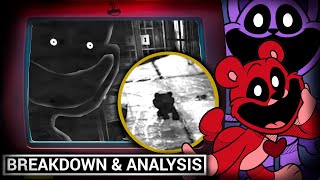 Poppy Playtime Chapter 3  CCTV Camera Analysis and ARG Update [upl. by Estell]