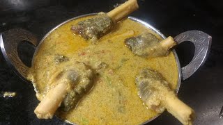 பாய் வீட்டு ஆட்டுக்கால் பாயா  Aatu kaal Paya  Mutton Paya Recipe in Tamil  Goat Leg curry soup [upl. by Carolynne]